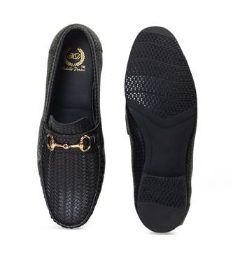 Textured buckle slipons 3