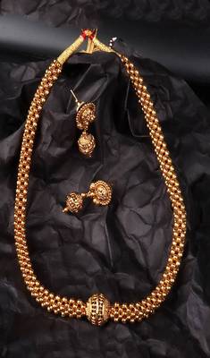 Gold necklaces 1