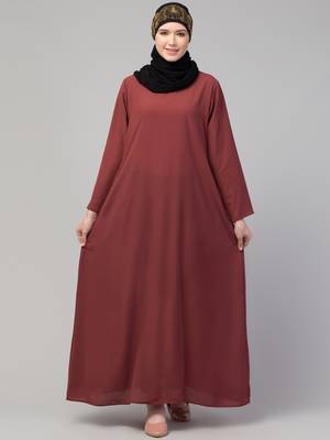 Nazneen flare daily wear basic Casual Abaya 1