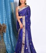 HEAVY EMBODIERY SAREE