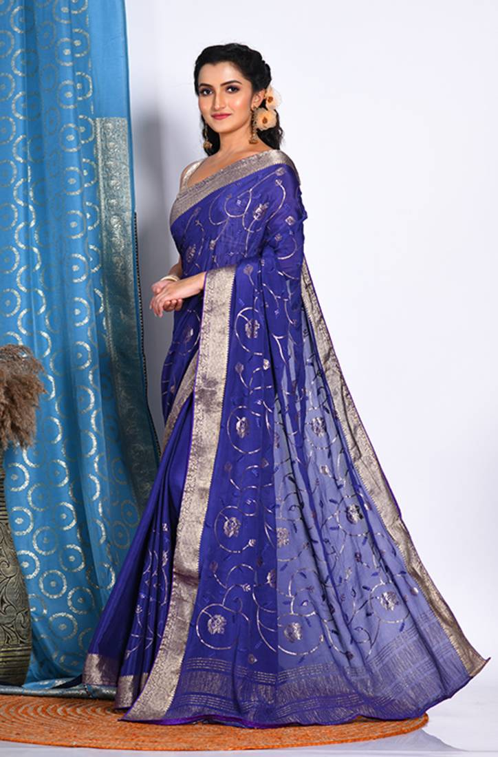 HEAVY EMBODIERY SAREE