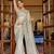Stylish Designer Grey Colour Premium Saree For Party Looks