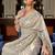 Stylish Designer Grey Colour Premium Saree For Party Looks
