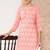 Pink Printed Pure Cotton Kurta