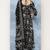 Black Printed Pure Cotton Kurta Set