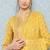 Yellow Printed Pure Cotton Kurta Set