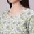 Off White Printed Pure Cotton Kurta Set