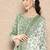 Green Printed Pure Cotton Kurta Set