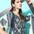 Grey Printed Pure Cotton Kurta Set