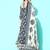 Grey Printed Pure Cotton Kurta Set
