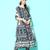 Grey Printed Pure Cotton Kurta Set