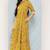 Yellow Printed Pure Cotton Dress