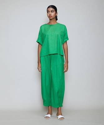 Green ekin & hera co ord set 1