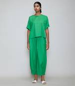 Green ekin & hera co ord set