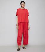 Red ekin & hera co ord set