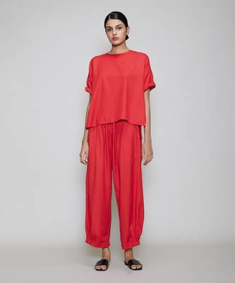 Red ekin & hera co ord set 2