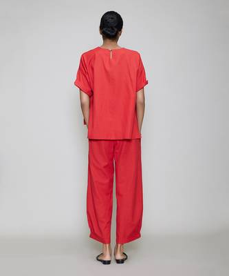 Red ekin & hera co ord set 3