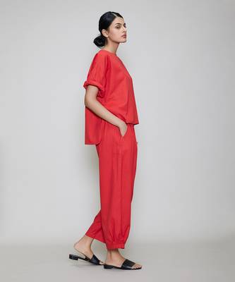 Red ekin & hera co ord set 4