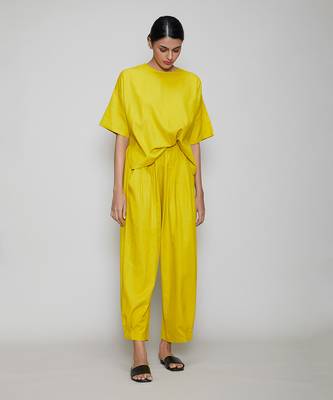 Yellow ekin & hera co ord set 1