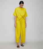 Yellow ekin & hera co ord set