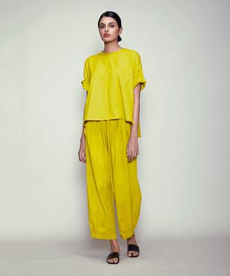 Yellow ekin & hera co ord set 2