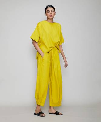 Yellow ekin & hera co ord set 3