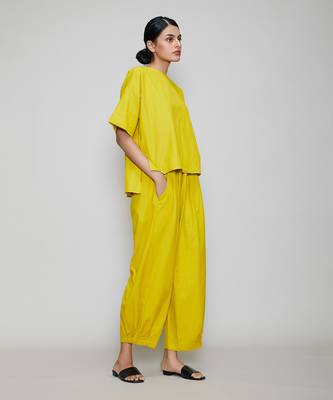 Yellow ekin & hera co ord set 4
