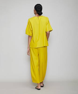 Yellow ekin & hera co ord set 5