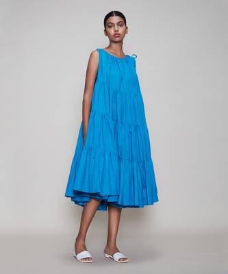 Blue new vena aakaar dress 2