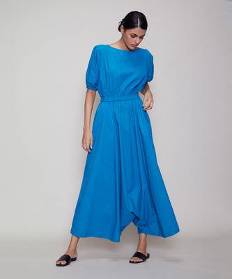Blue sphara jumpsuit 1