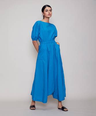 Blue sphara jumpsuit 2
