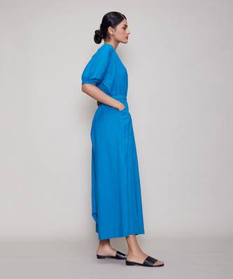 Blue sphara jumpsuit 3