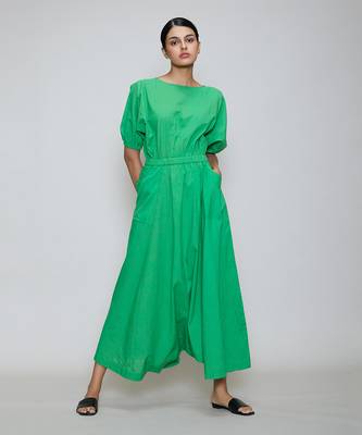 Green sphara jumpsuit 1