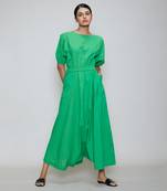 Green sphara jumpsuit