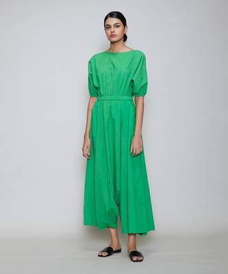 Green sphara jumpsuit 2