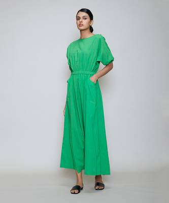 Green sphara jumpsuit 3