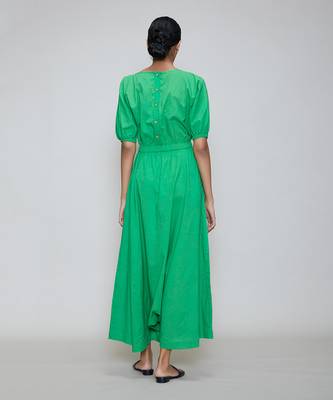 Green sphara jumpsuit 4