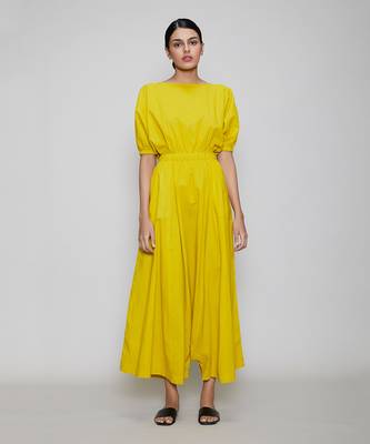 Yellow sphara jumpsuit 1