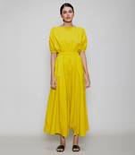 Yellow sphara jumpsuit