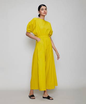 Yellow sphara jumpsuit 2