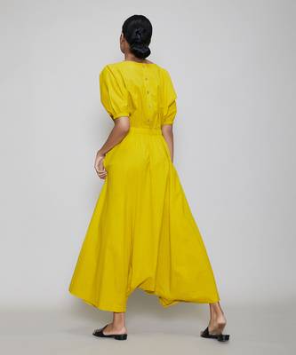 Yellow sphara jumpsuit 3