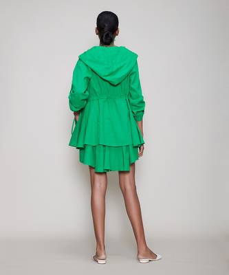 Green veza & jacket set 3