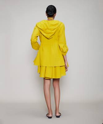 Yellow veza & jacket set 3
