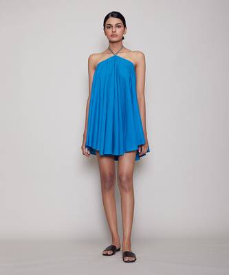 Blue veza aakaar dress 1