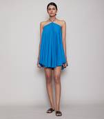 Blue veza aakaar dress