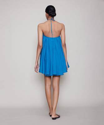 Blue veza aakaar dress 3