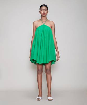 Green veza aakaar dress 1