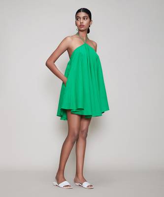 Green veza aakaar dress 3