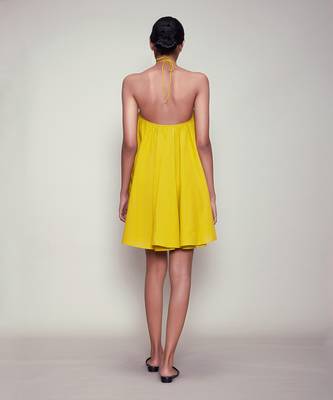 Yellow veza aakaar dress 3