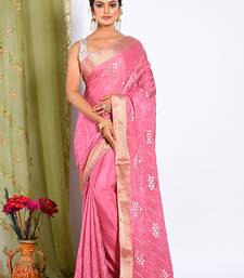 HEAVY EMBODIERY SAREE